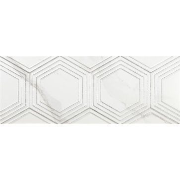 Декор HEXA Decor White (Azulev)